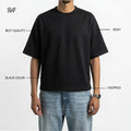 Cropped Boxy Tshirt