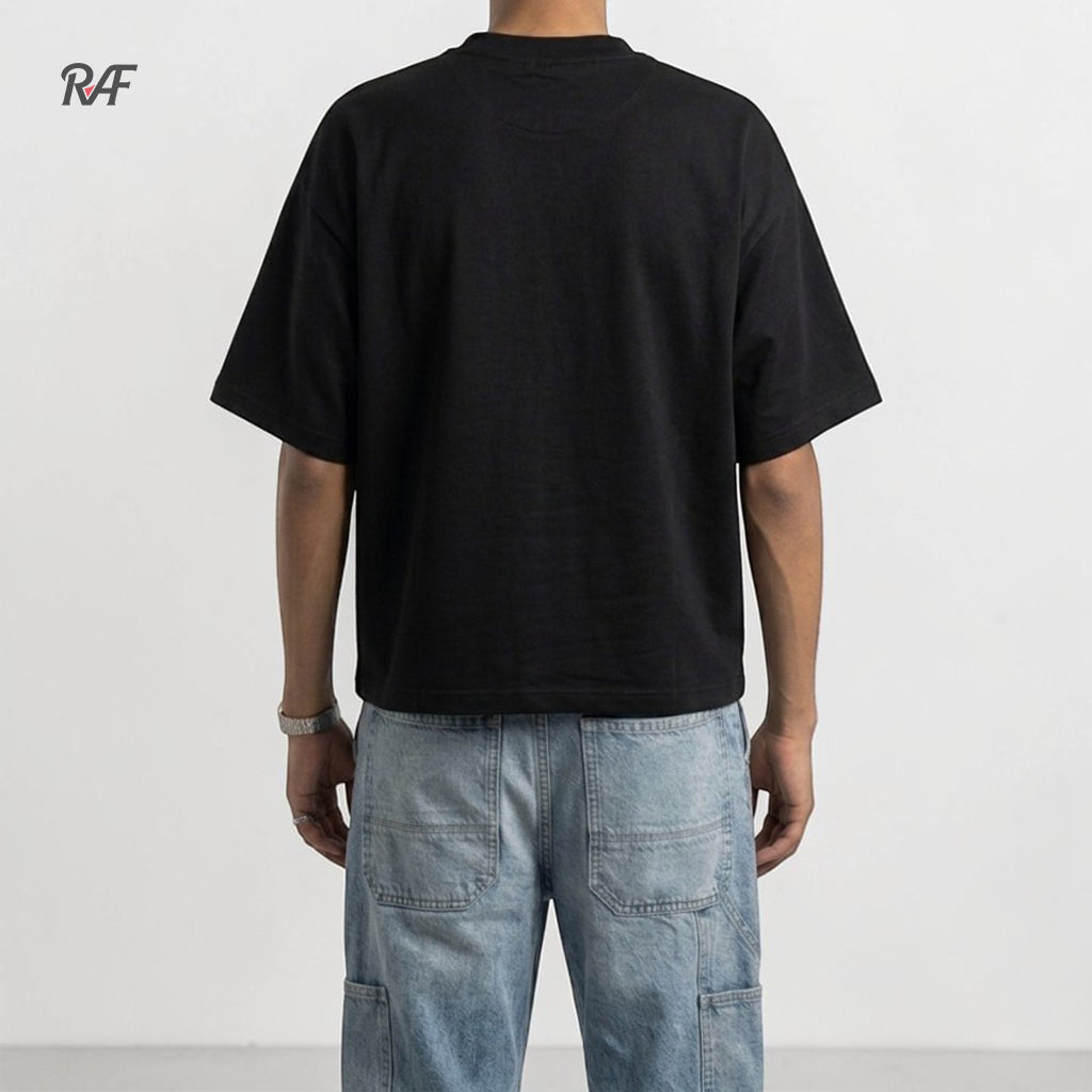 Cropped Boxy Tshirt