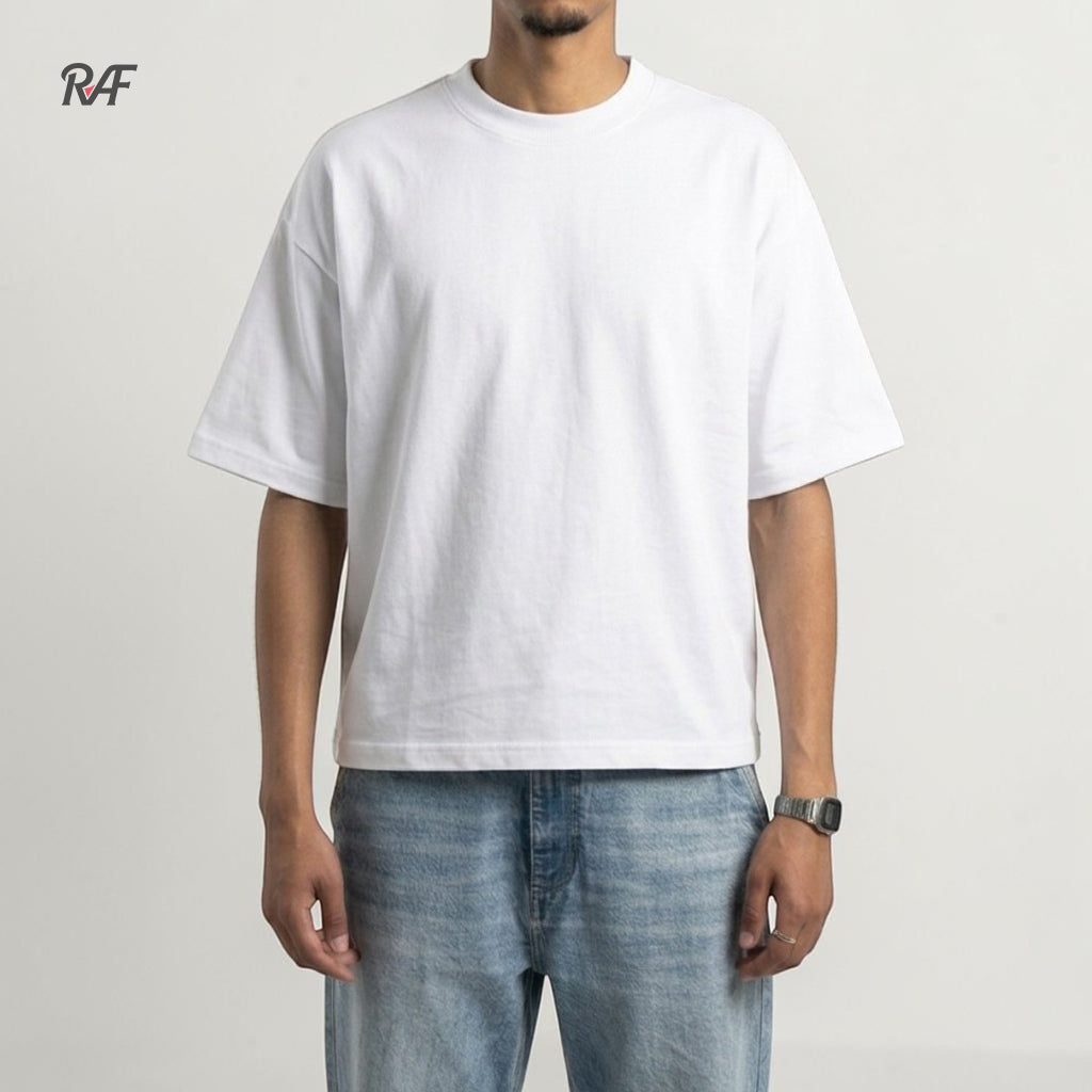 Cropped Boxy Tshirt
