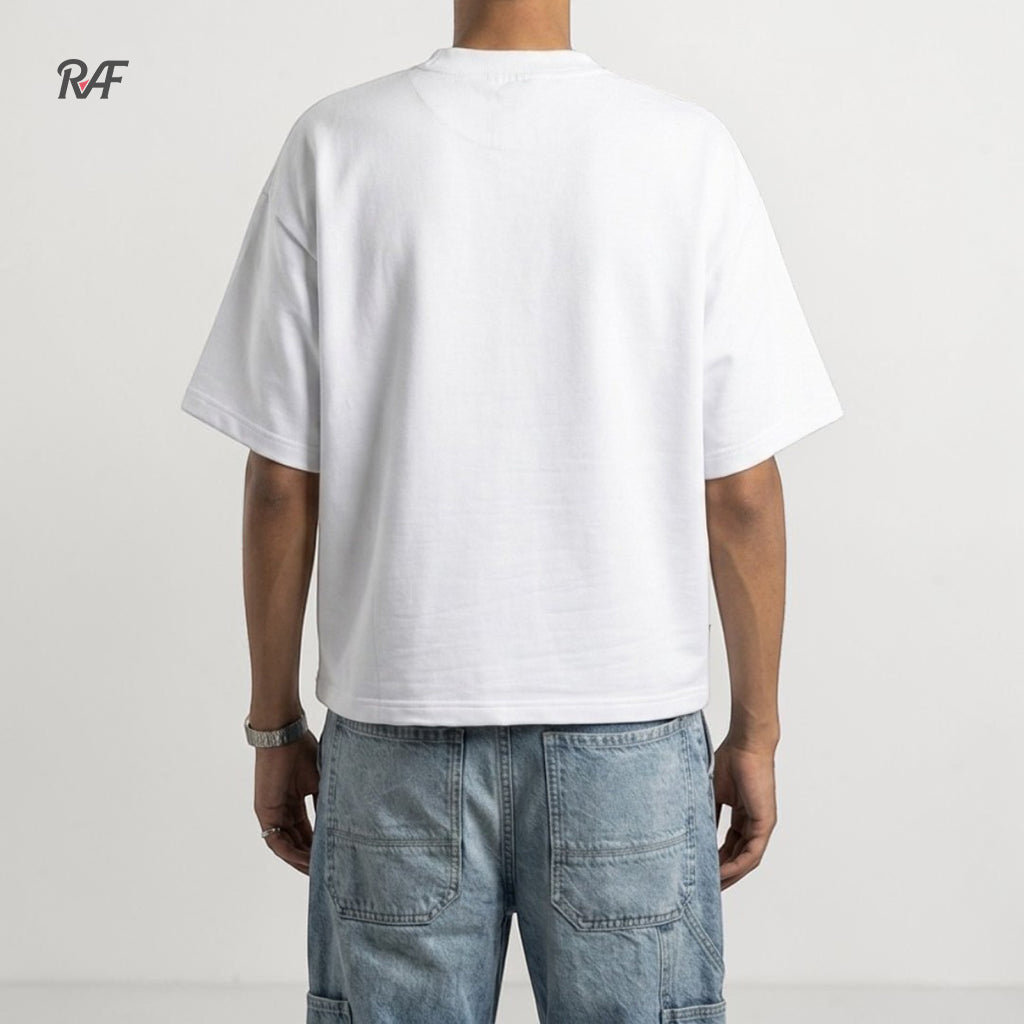 Cropped Boxy Tshirt