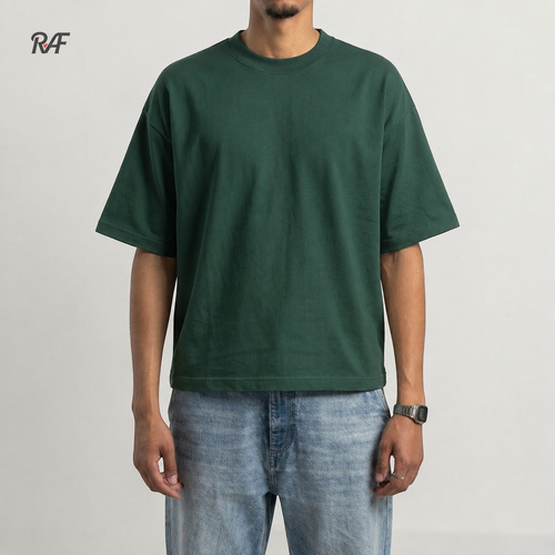 Cropped Boxy Tshirt