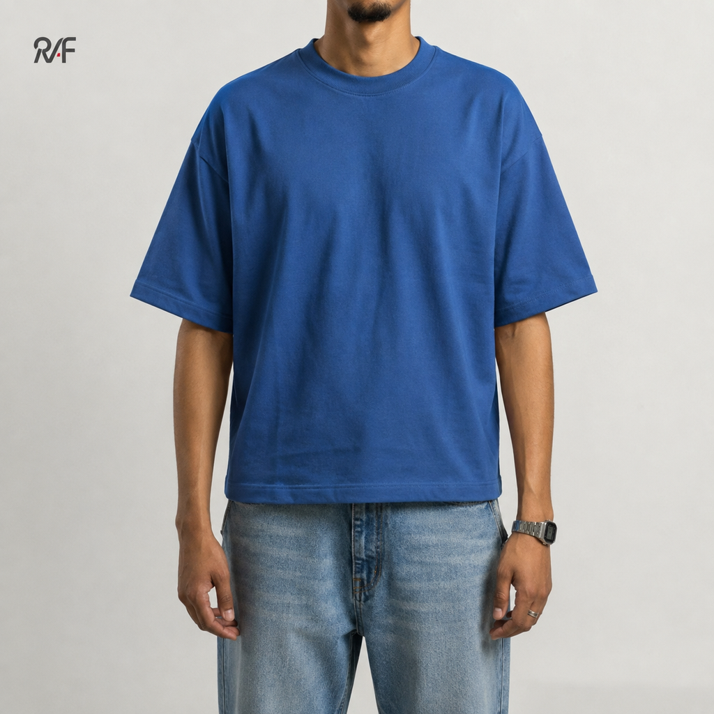 Cropped Boxy Tshirt