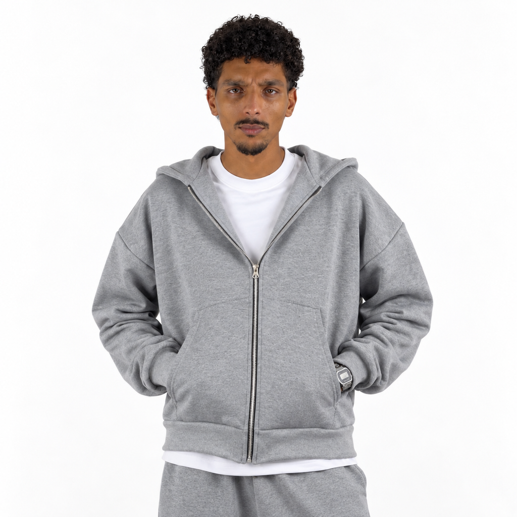Hoodie zip up