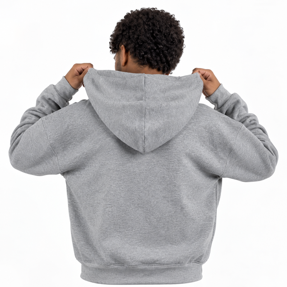 Hoodie zip up