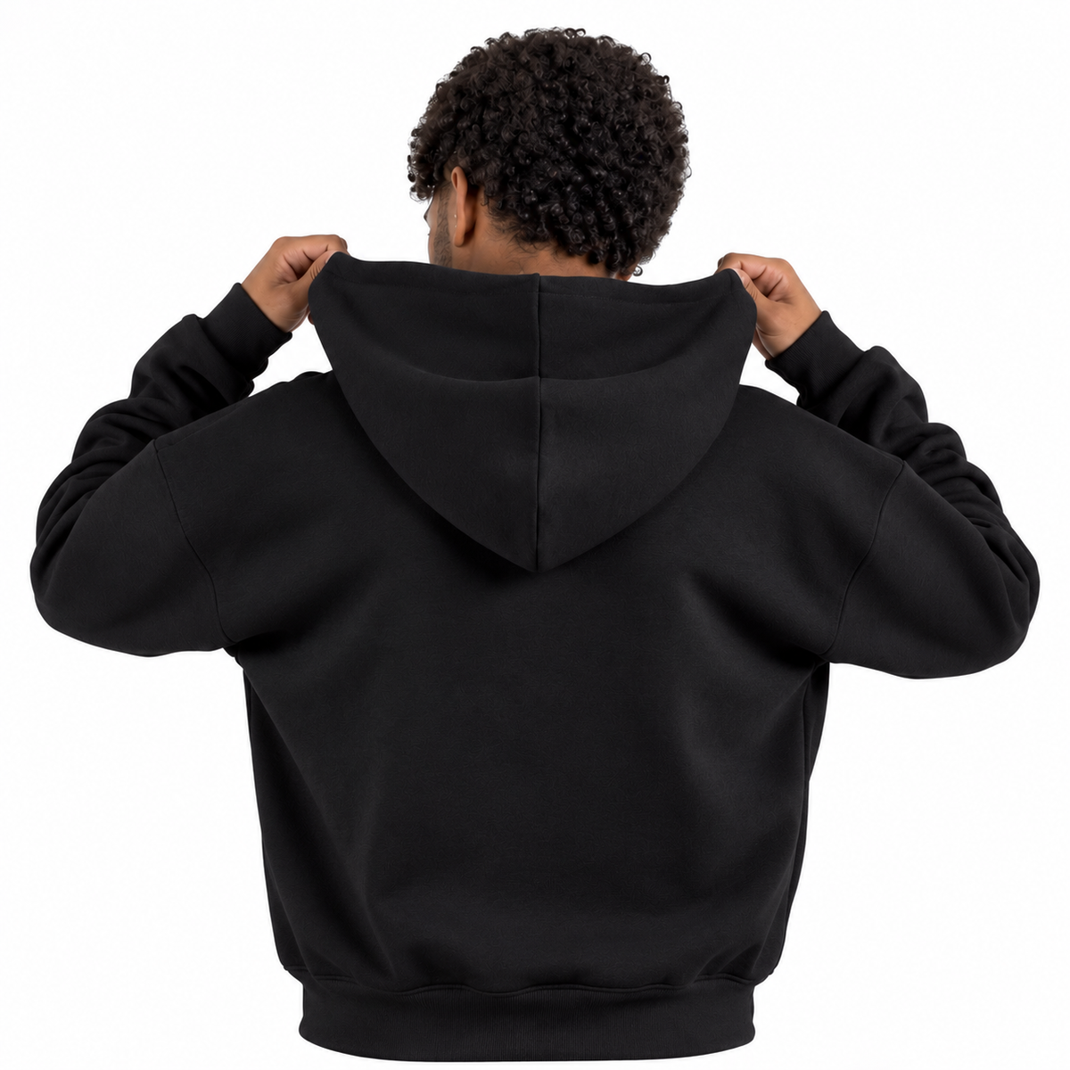Hoodie zip up