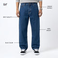 BLUE BAGGY JEANS