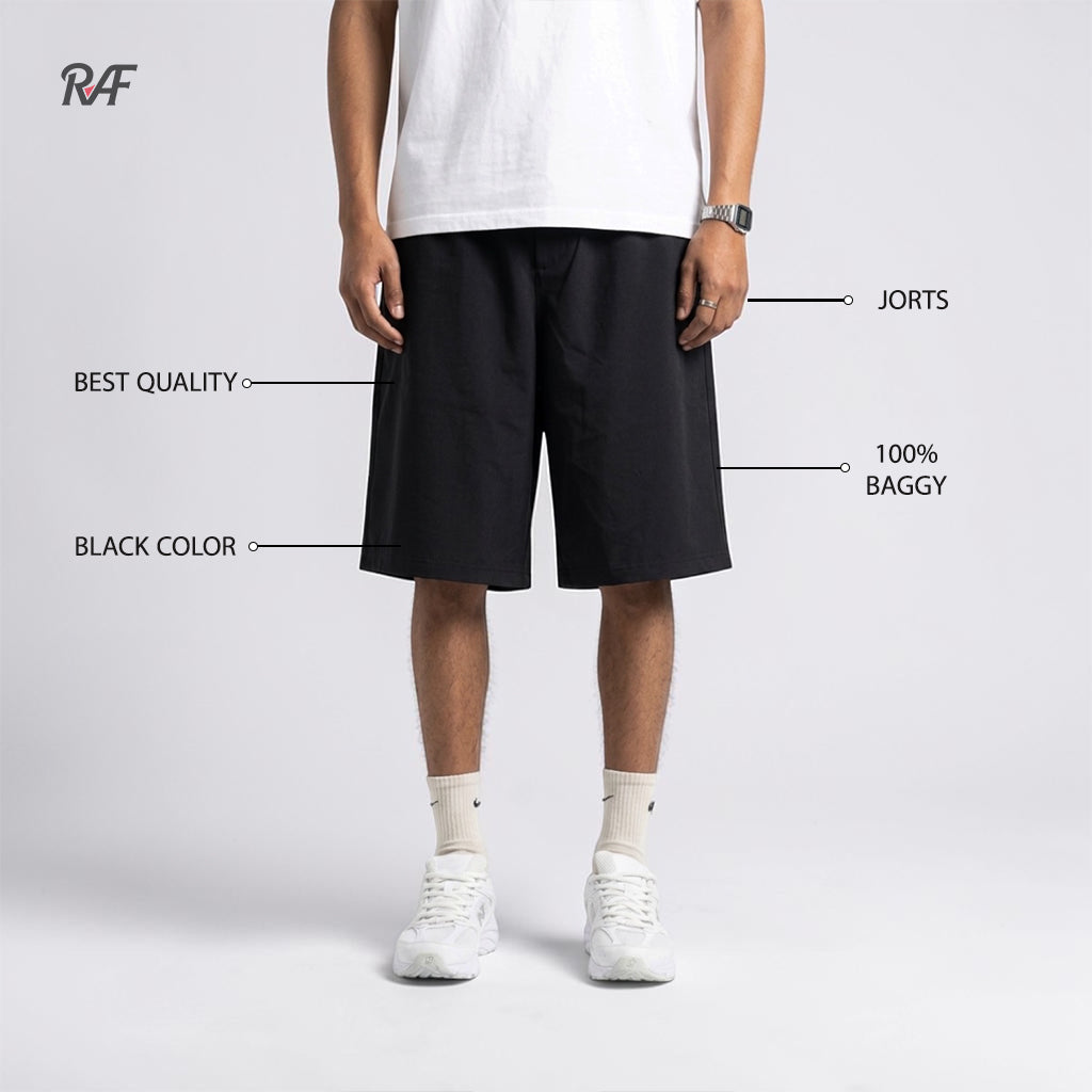 Jorts Jogger Baggy
